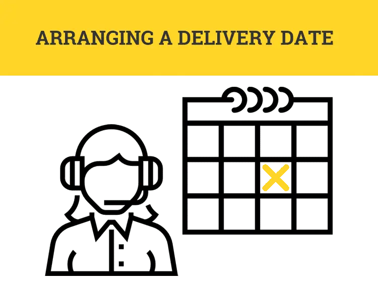 Arranging Delivery