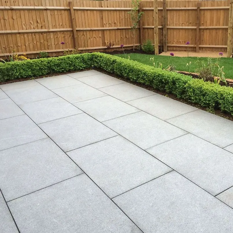 Blue Black Granite Paving