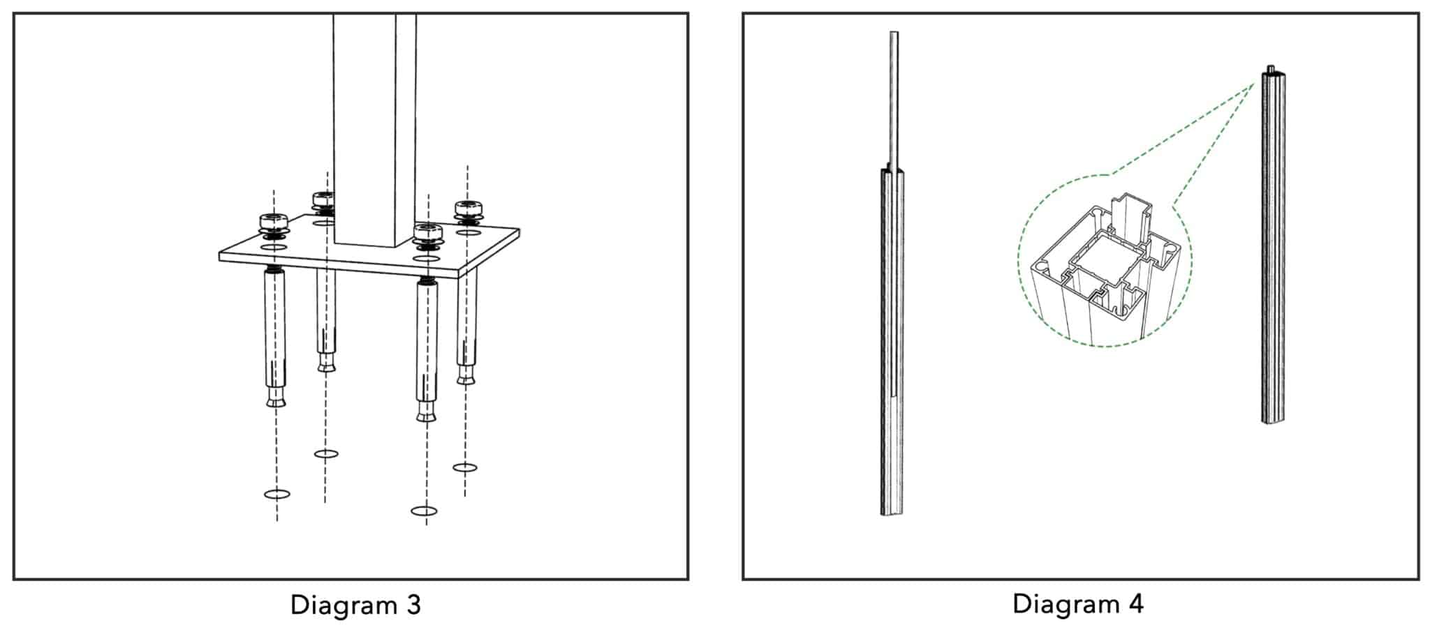 Fencing Diagrams 5 Fencing Diagrams 5