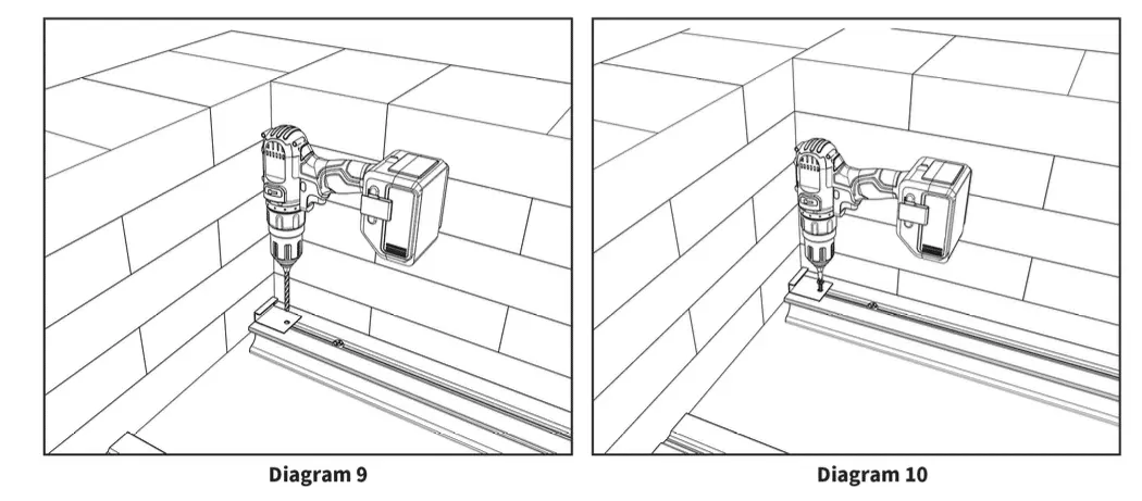 Screwing decking boards Screwing decking boards