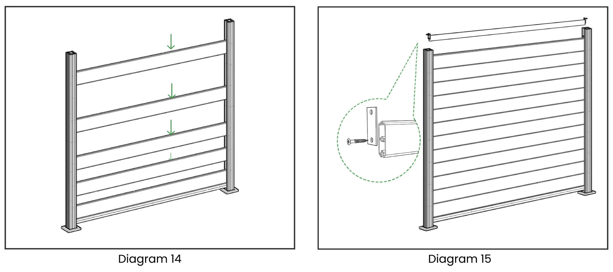 Fencing Diagrams 10 Fencing Diagrams 10