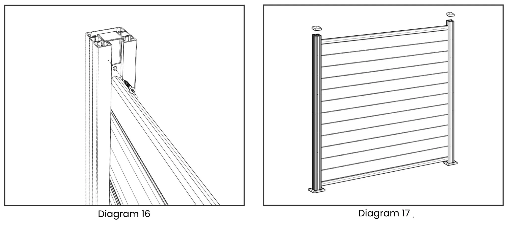 Fencing Diagrams 11 Fencing Diagrams 11
