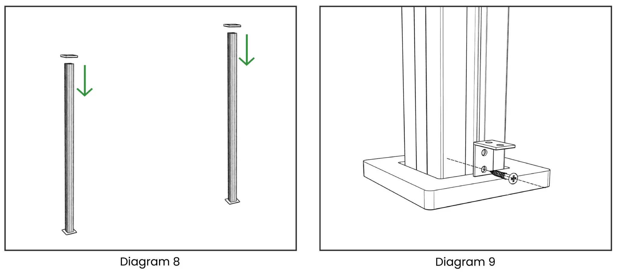 Fencing Diagrams 7 Fencing Diagrams 7