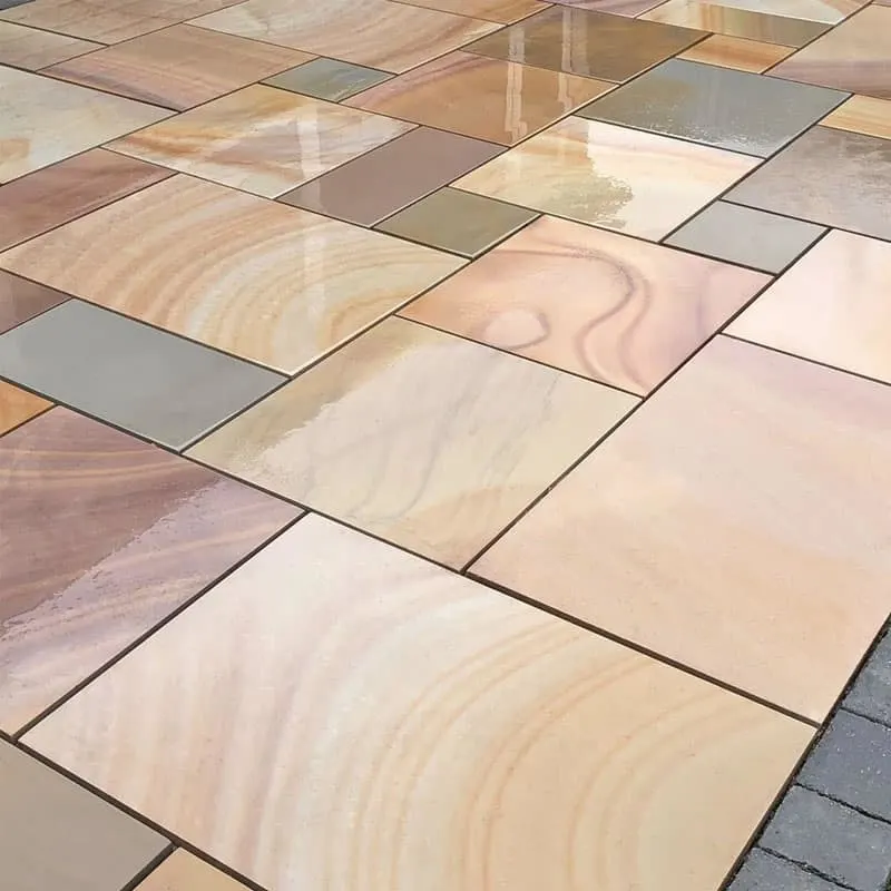 Rippon Buff Sandstone Paving