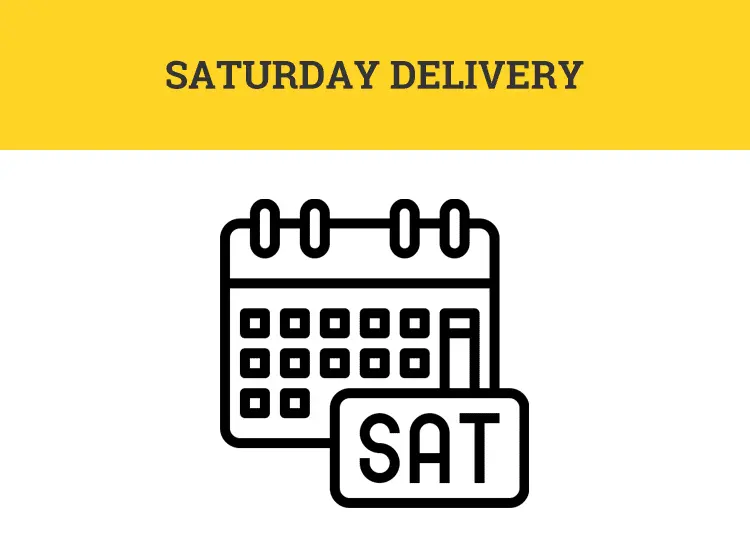 Saturday-Delivery