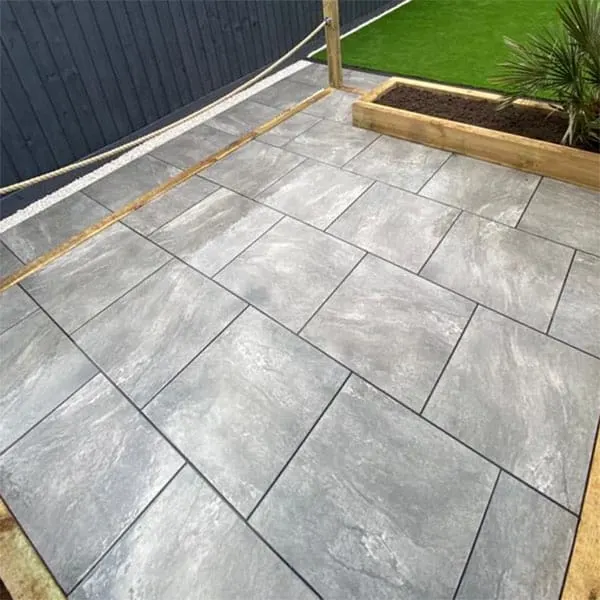 Valencia Grey Porcelain Paving
