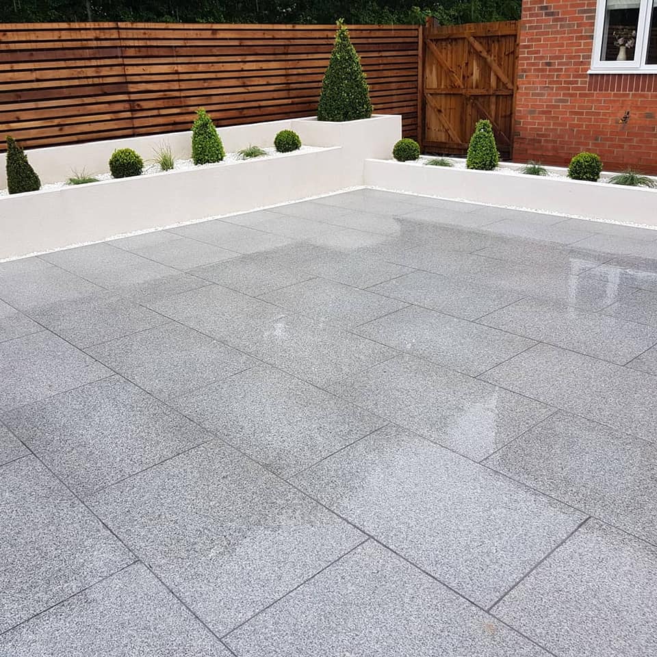 Granite Paving