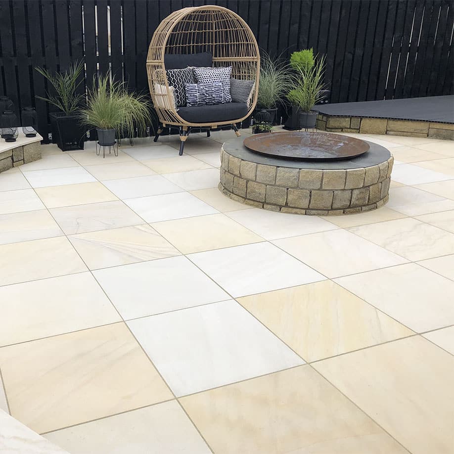 Sandstone Paving