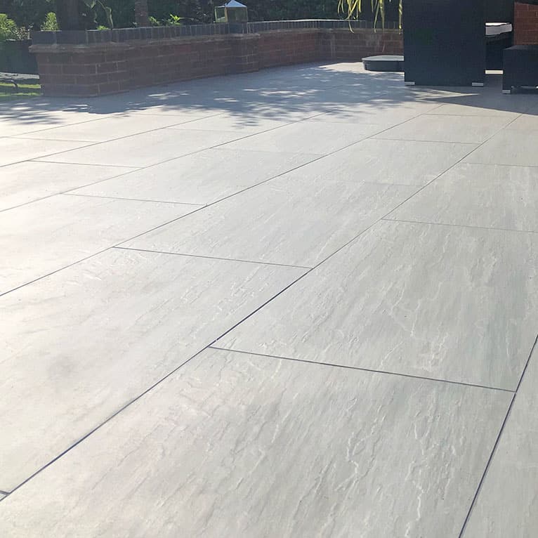Porcelain Paving