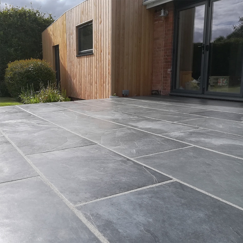 Slate Paving
