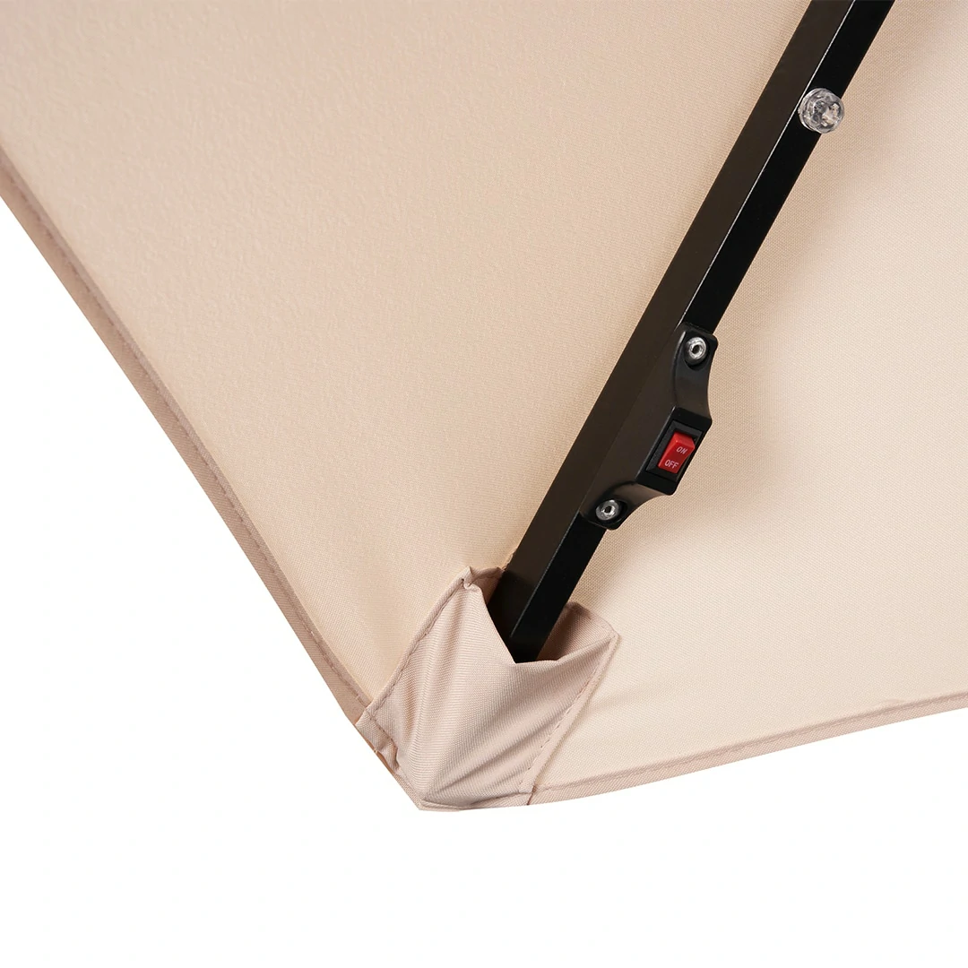 3m Round Cantilever Parasol
