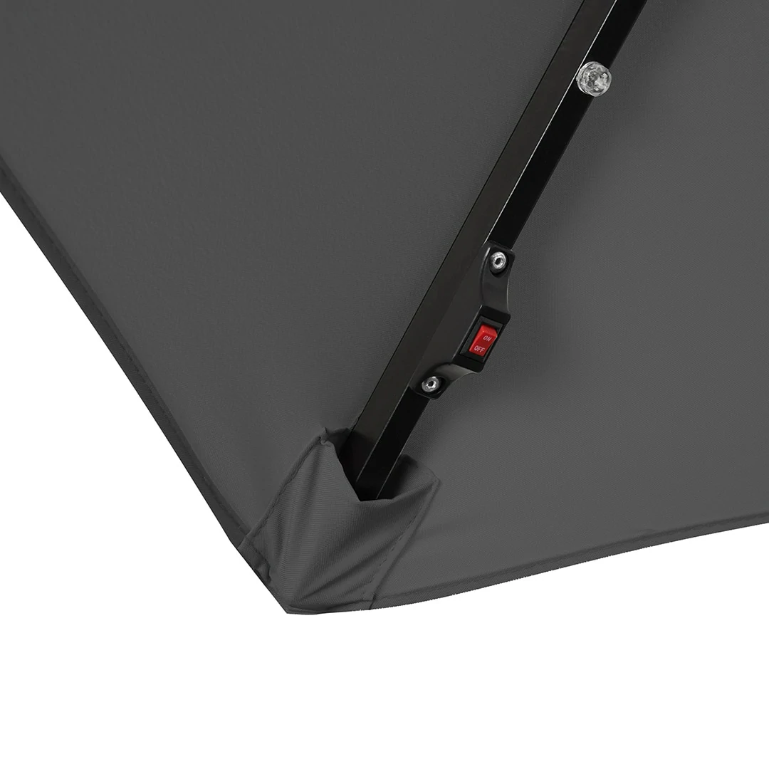 3m Round Cantilever Parasol