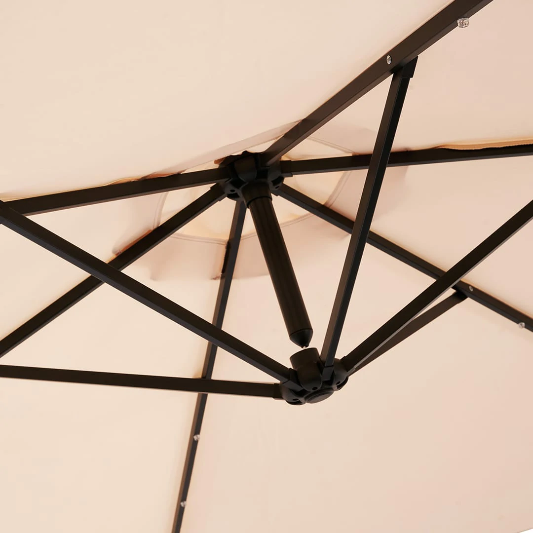 3m Round Cantilever Parasol