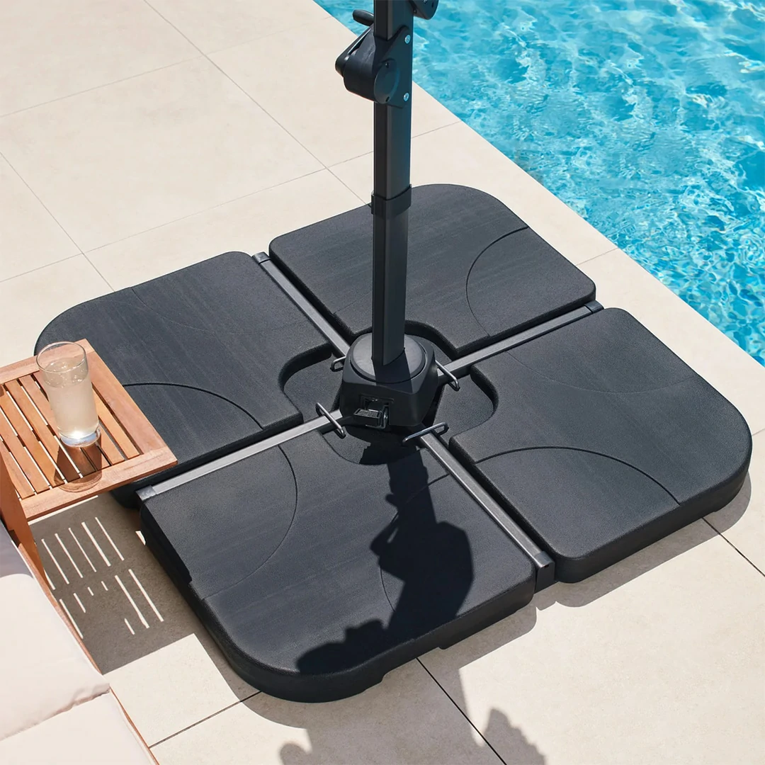 3m Round Cantilever Parasol