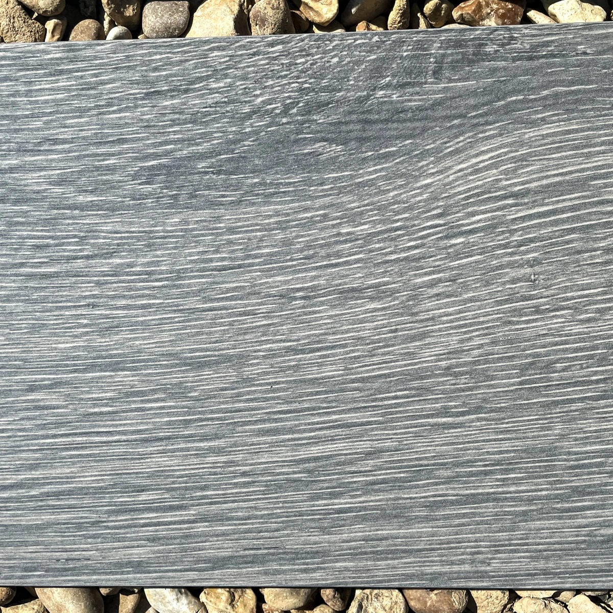 Ash Grey Wood Outdoor Porcelain Paving Tiles - 900x195 - 20mm