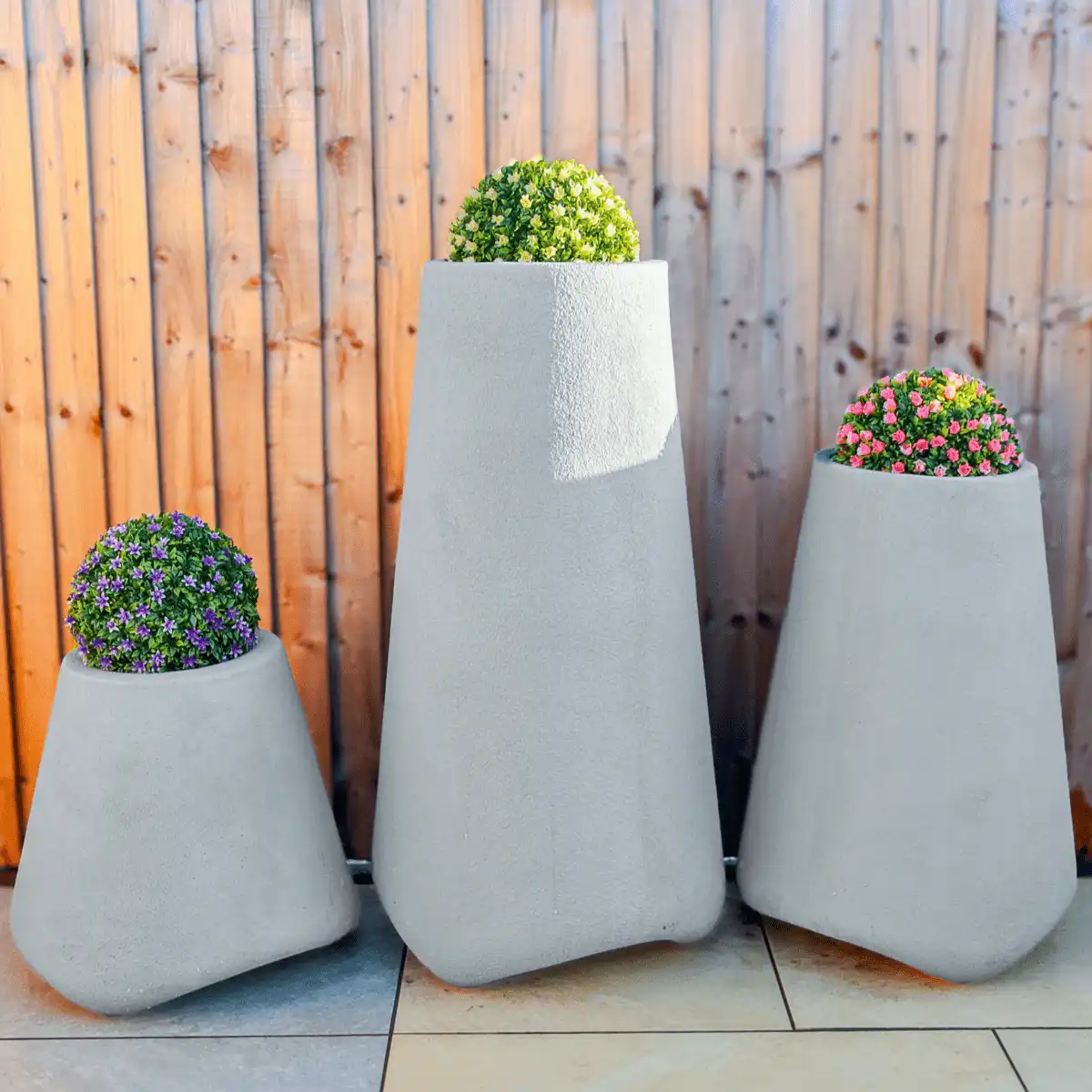 Ash Luxury Fibreglass Planters