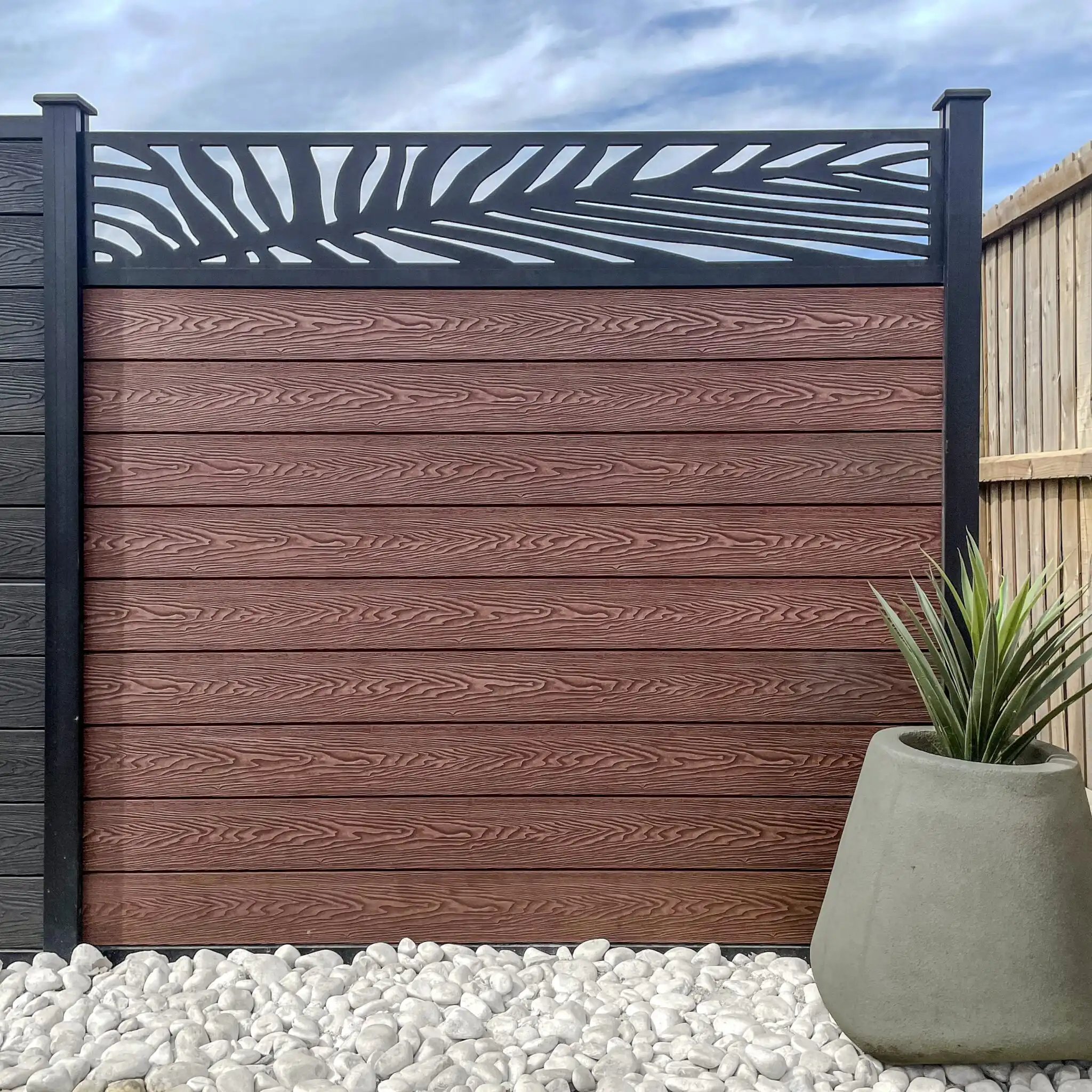 Ash Luxury Fibreglass Planters