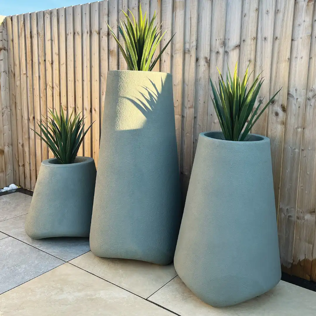 Ash Luxury Fibreglass Planters