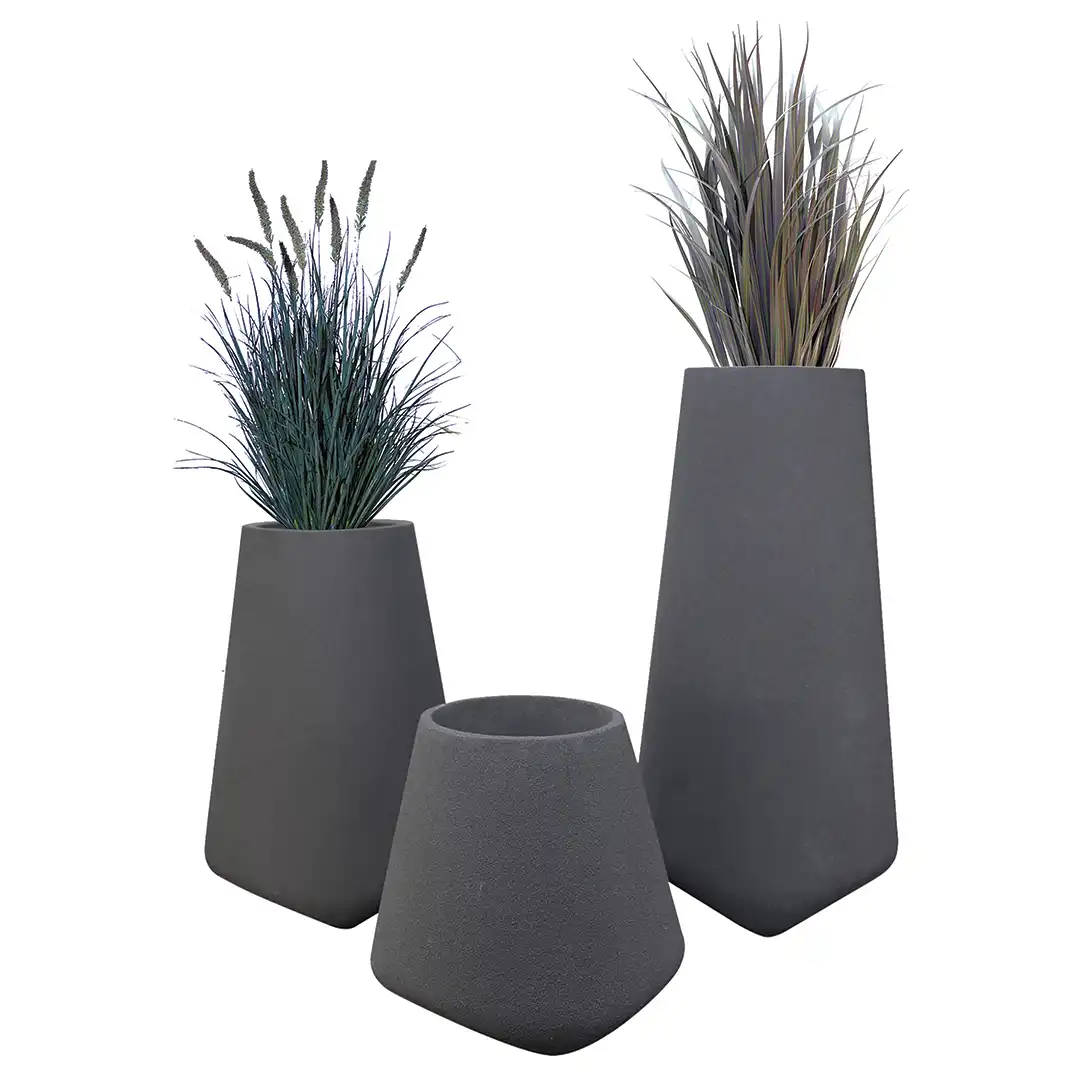 Ash Luxury Fibreglass Planters