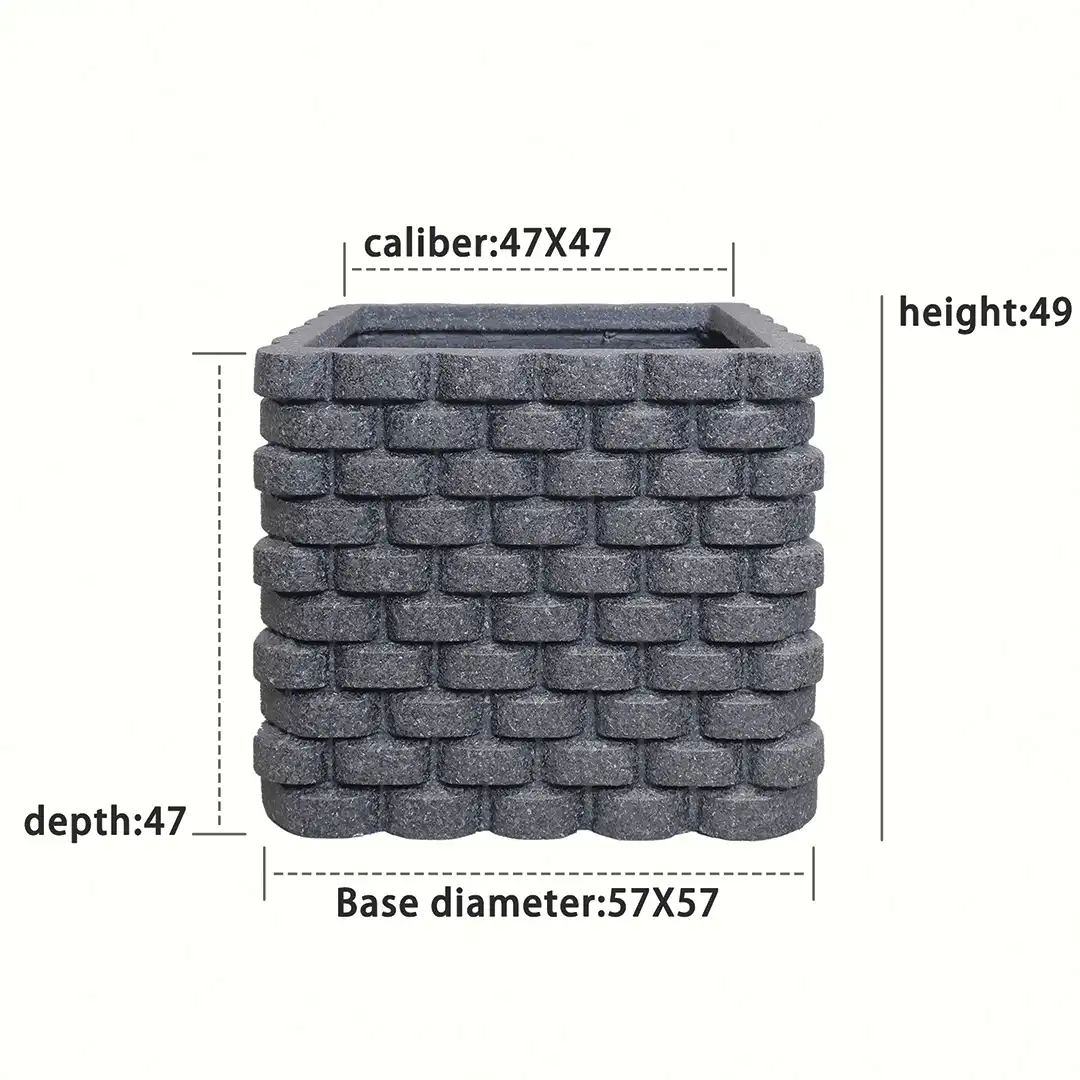 Athens Fibreglass Planters