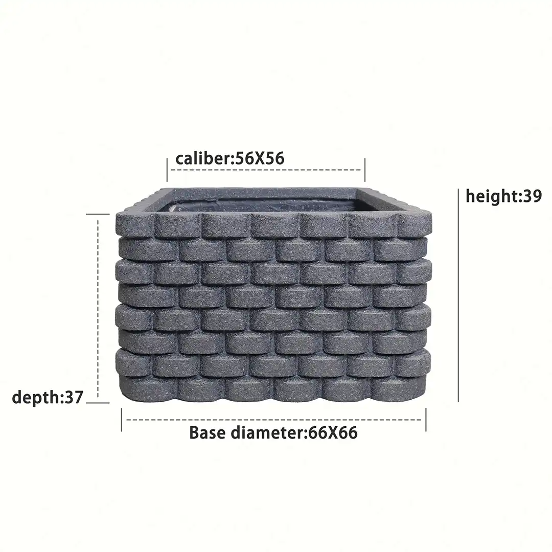 Athens Fibreglass Planters