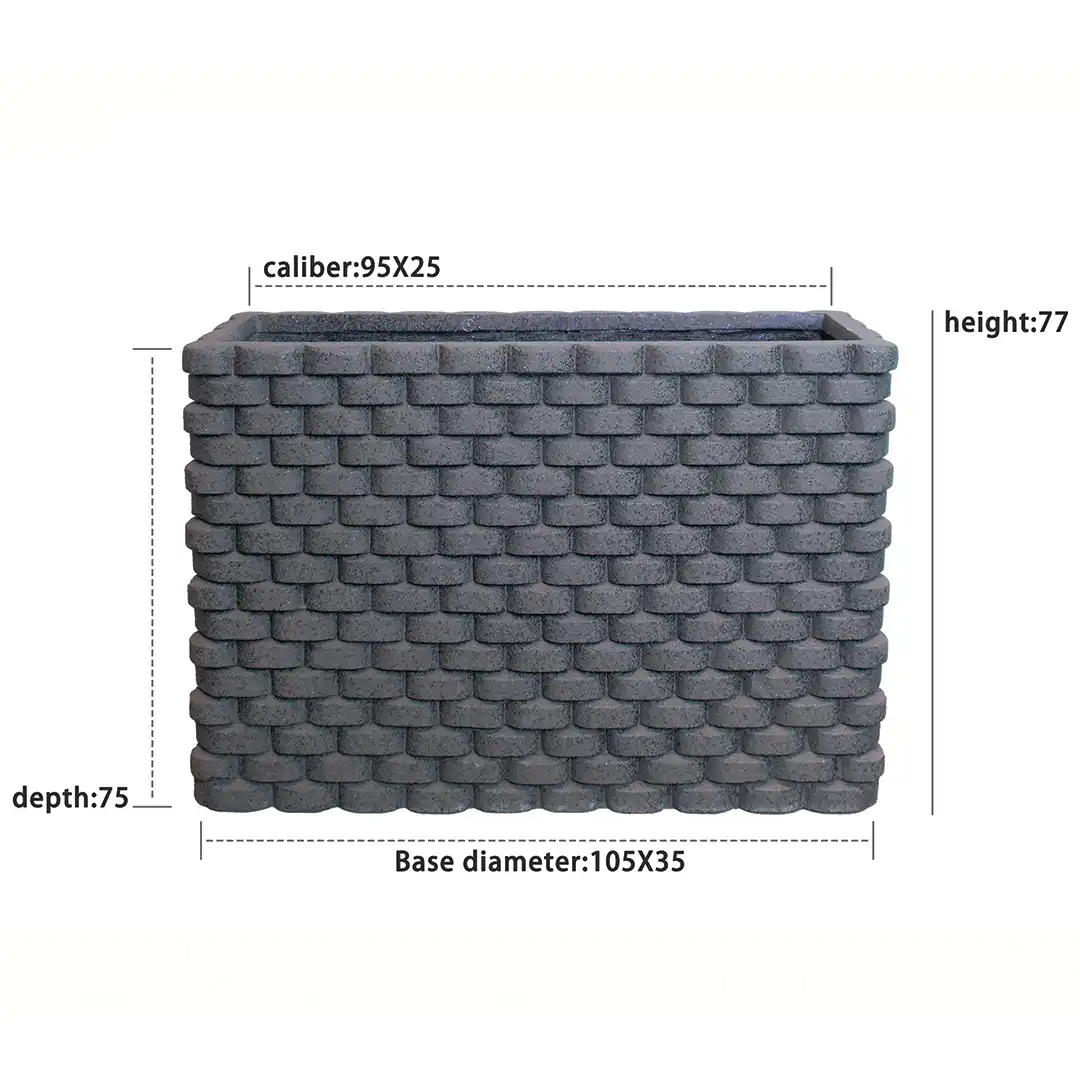 Athens Fibreglass Planters