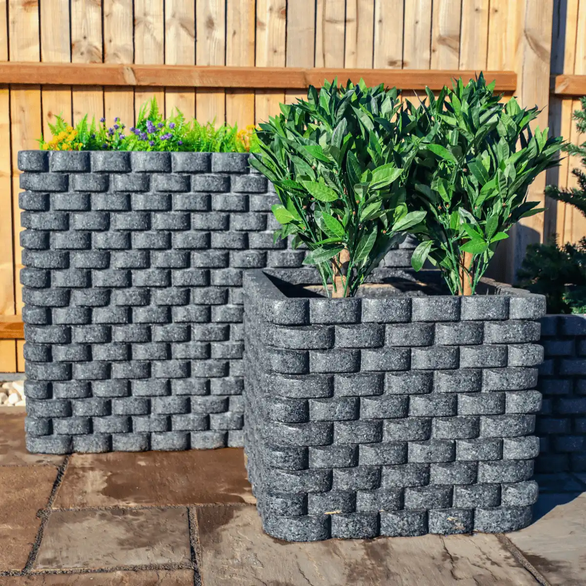 Athens Fibreglass Planters