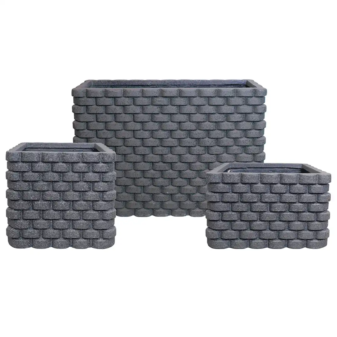 Athens Fibreglass Planters