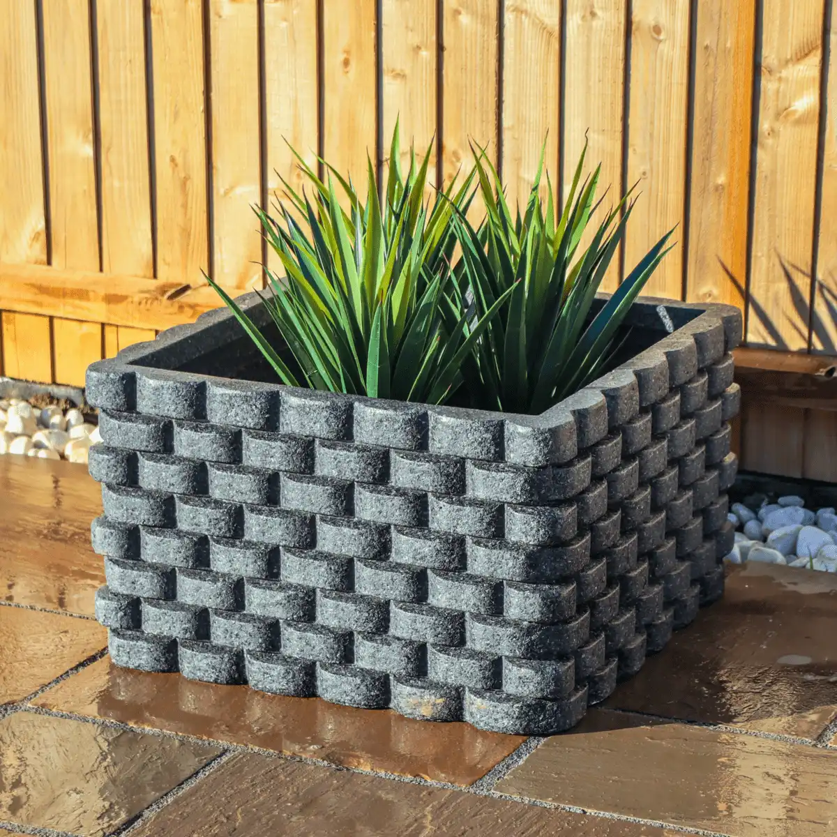 Athens Fibreglass Planters