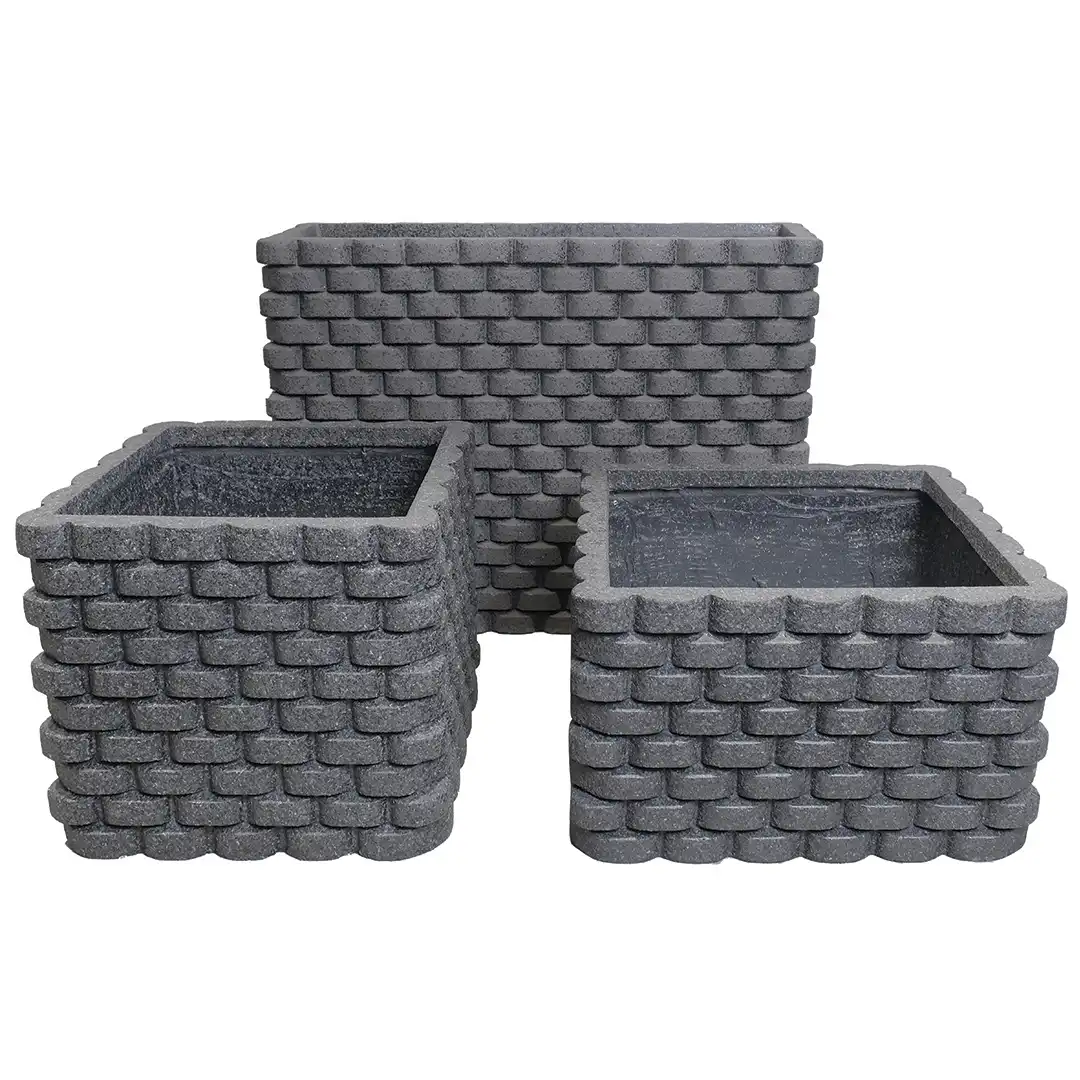 Athens Fibreglass Planters