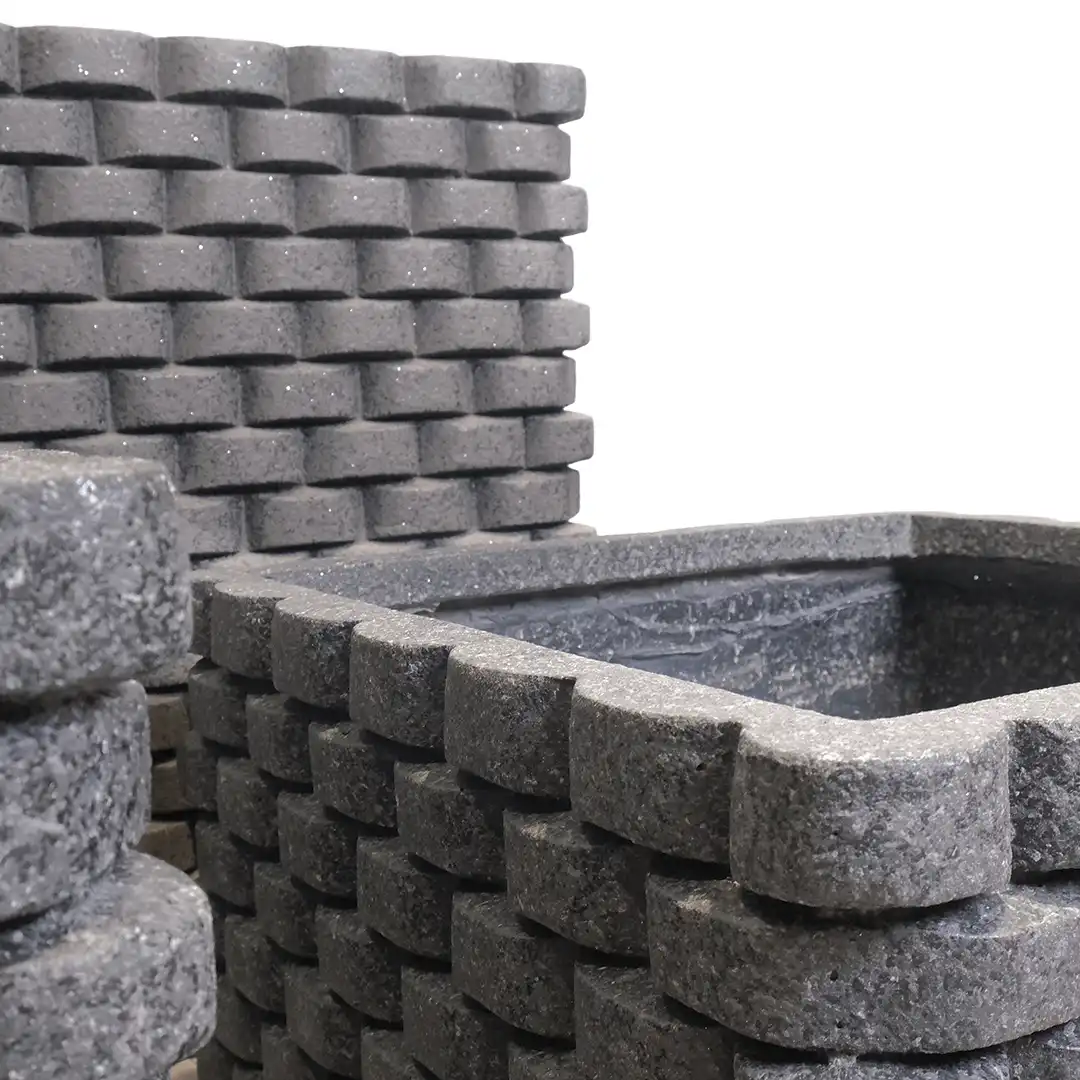 Athens Fibreglass Planters