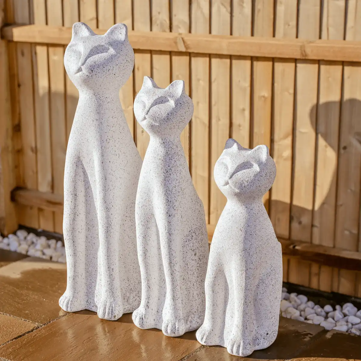 Bastet Cat Luxury Fibreglass Planters