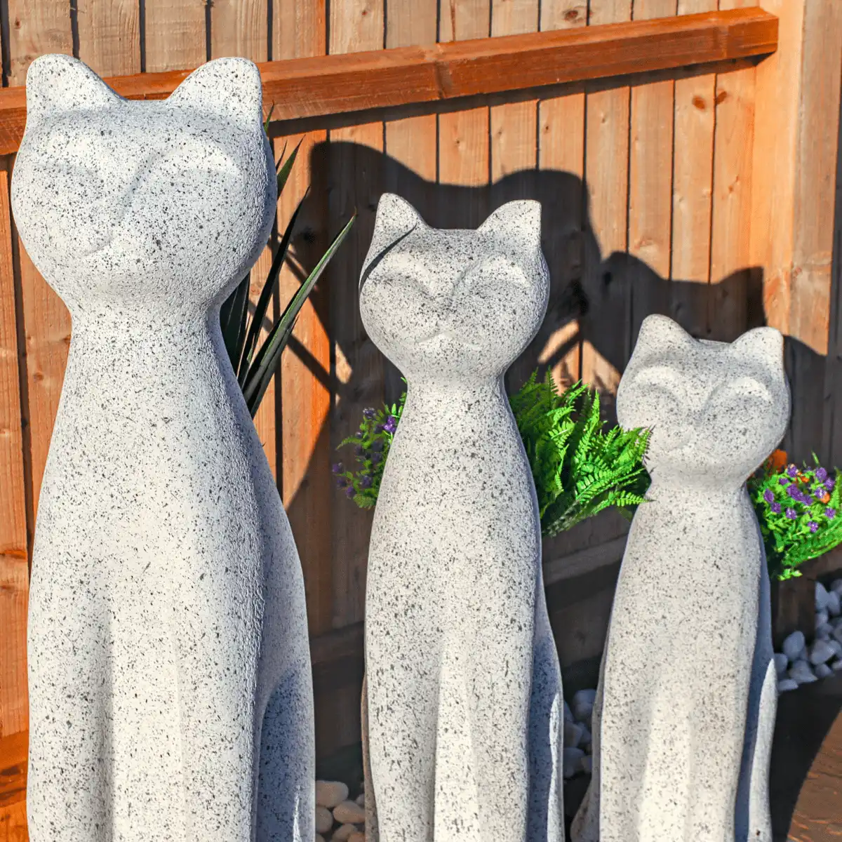 Bastet Cat Luxury Fibreglass Planters
