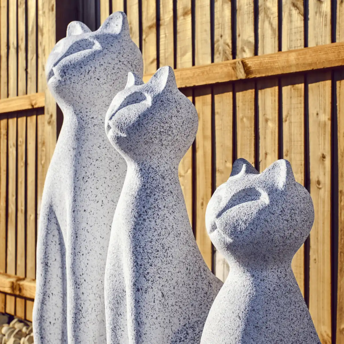 Bastet Cat Luxury Fibreglass Planters