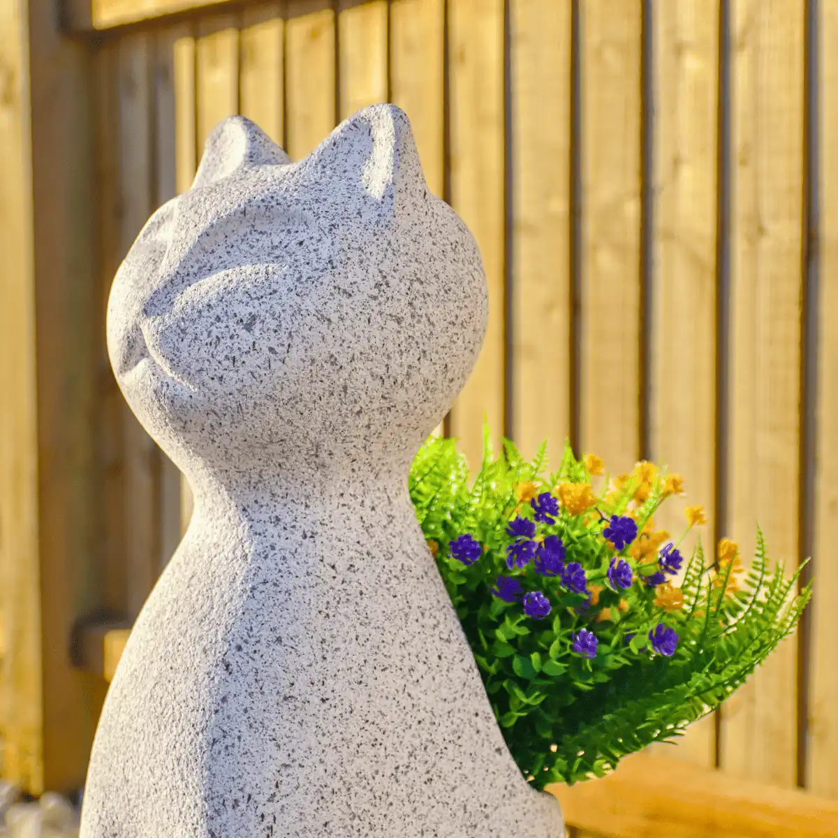 Bastet Cat Luxury Fibreglass Planters