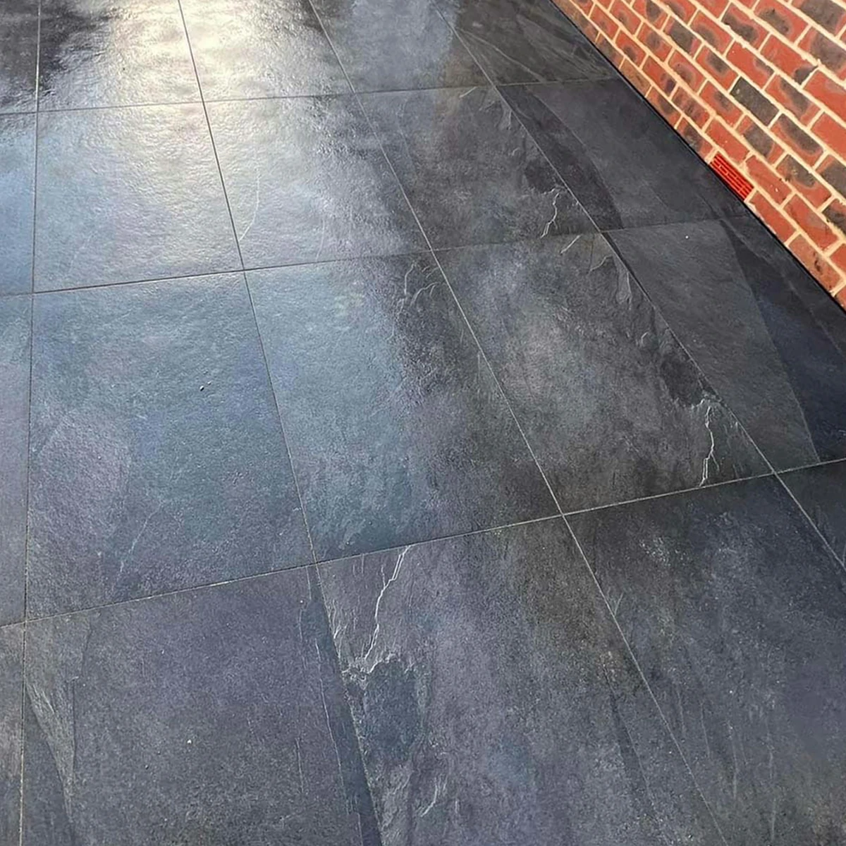 Black Outdoor Porcelain Paving Tiles - 600x900 - 20mm