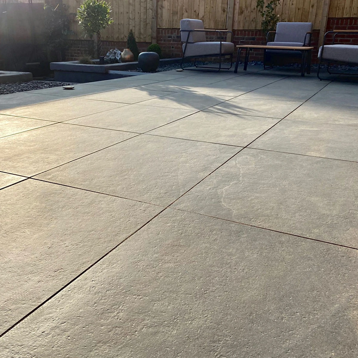 Black Outdoor Porcelain Paving Tiles - 600x900 - 20mm