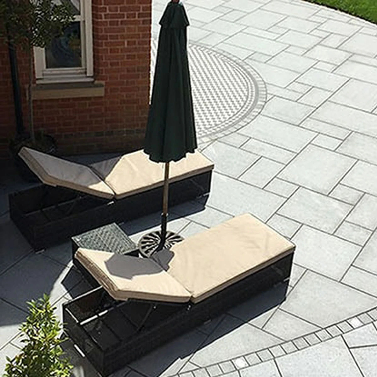 Blue Black Granite Paving Slabs - 600x600 - 20mm