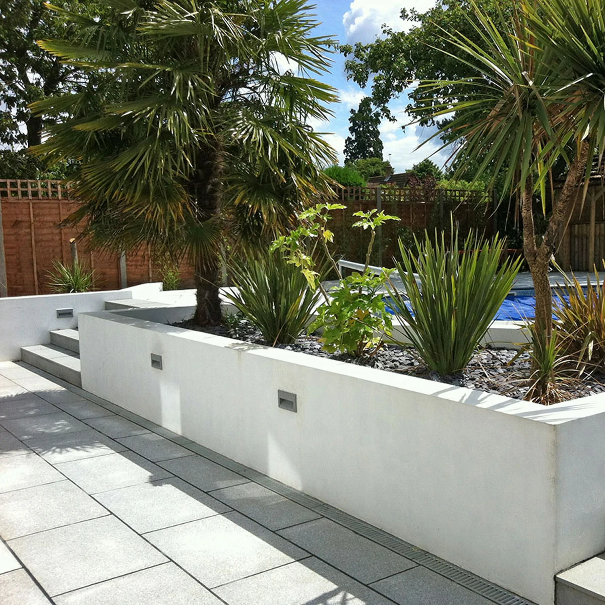 Blue Black Granite Paving Slabs - 600x900 - 20mm