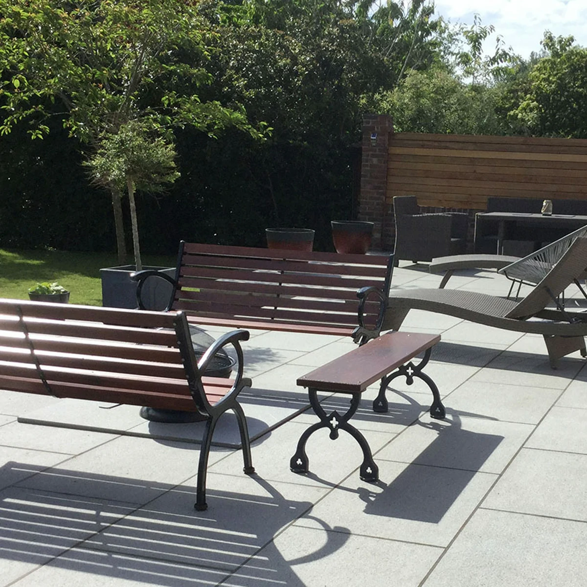 Blue Black Granite Paving Slabs - 600x900 - 20mm
