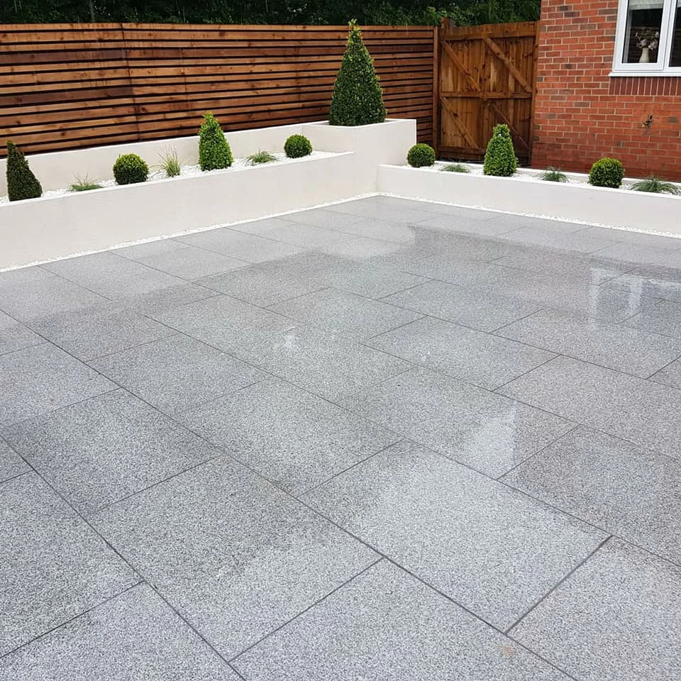 Blue Black Granite Paving Slabs - 600x900 - 20mm