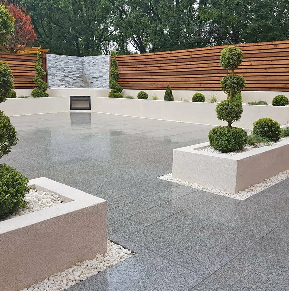 Blue Black Granite Paving Slabs - 600x900 - 20mm