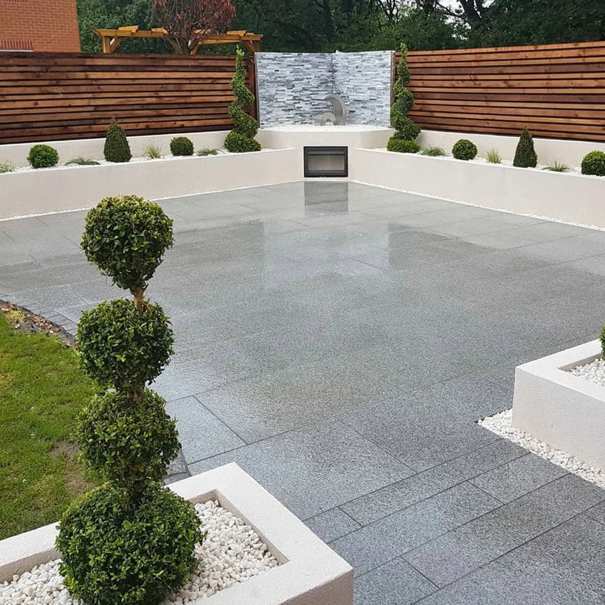 Blue Black Granite Paving Slabs - 600x900 - 20mm