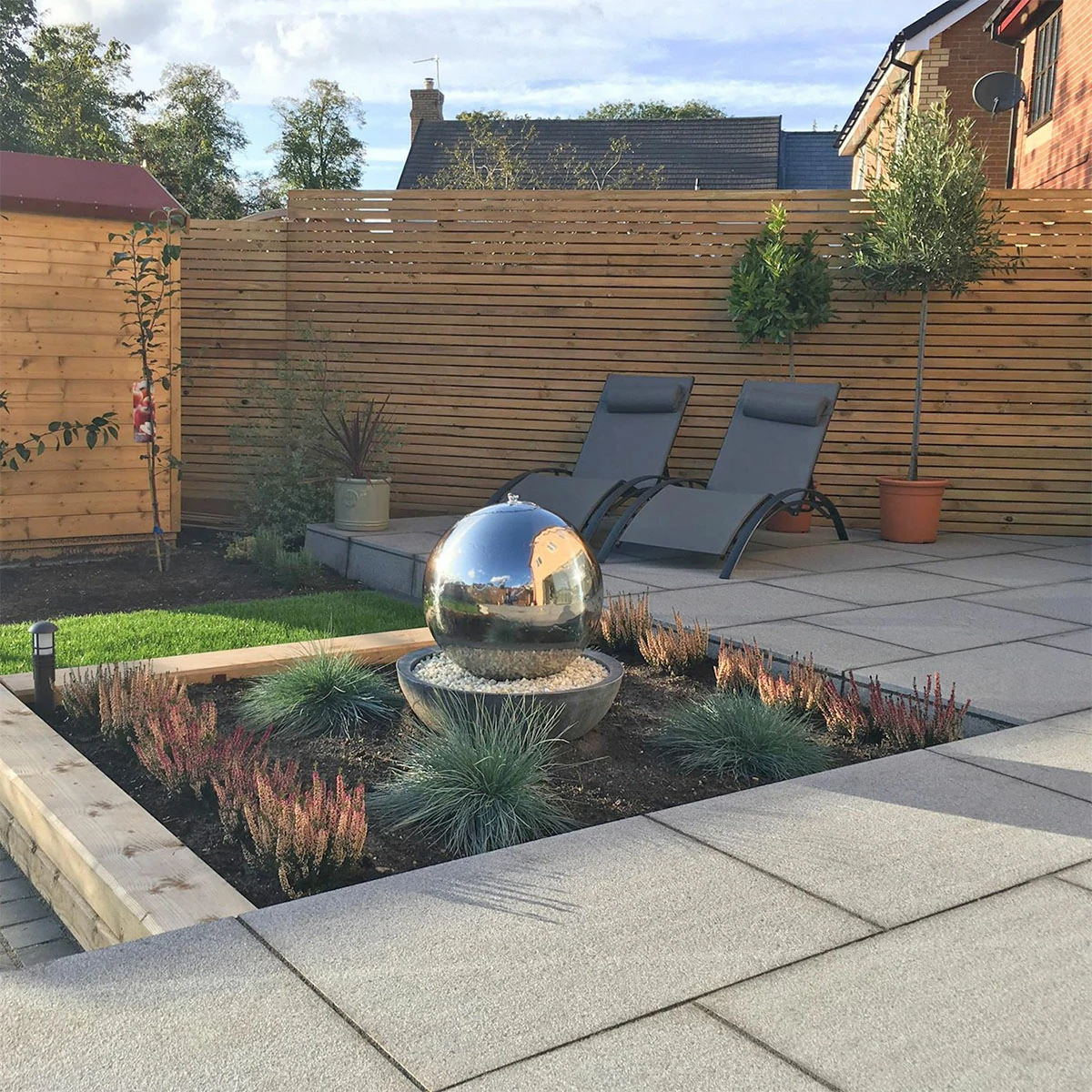 Blue Black Granite Paving Slabs - 600x900 - 20mm