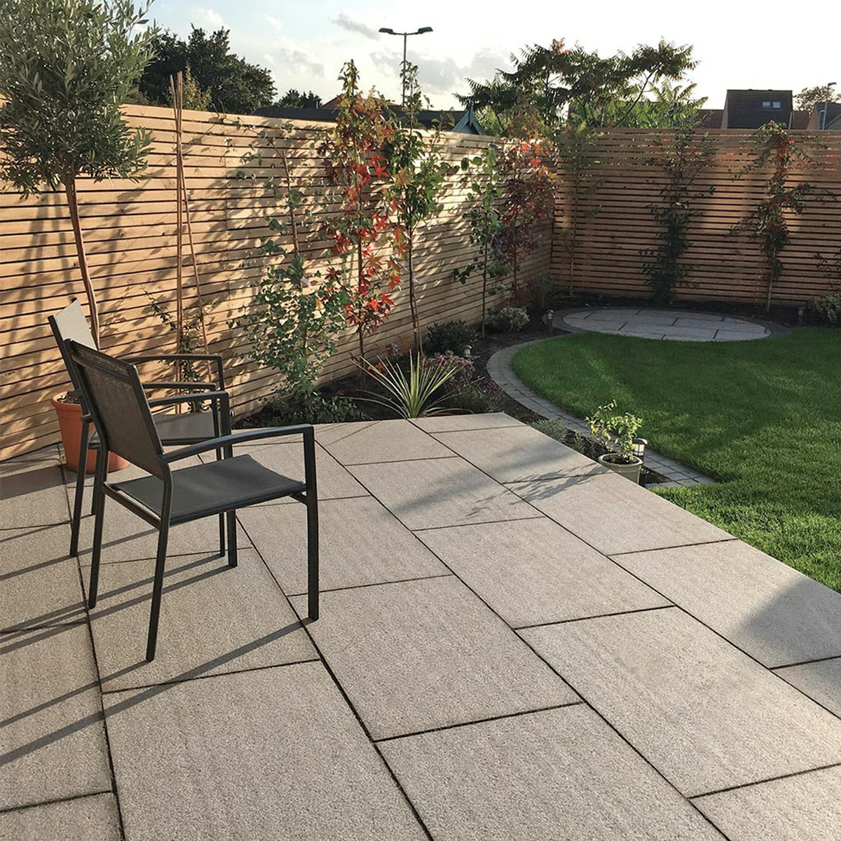Blue Black Granite Paving Slabs - 600x900 - 20mm