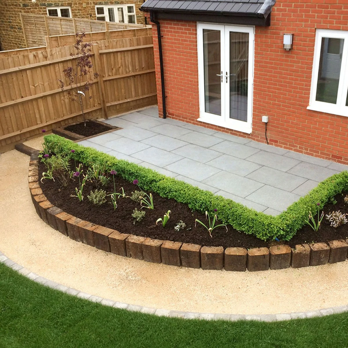 Blue Black Granite Paving Slabs - 600x900 - 20mm