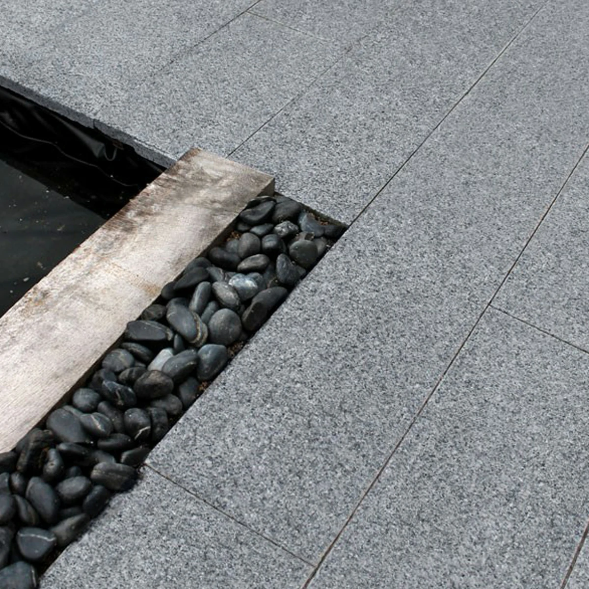 Blue Black Granite Paving Slabs - 800x200 - 20mm