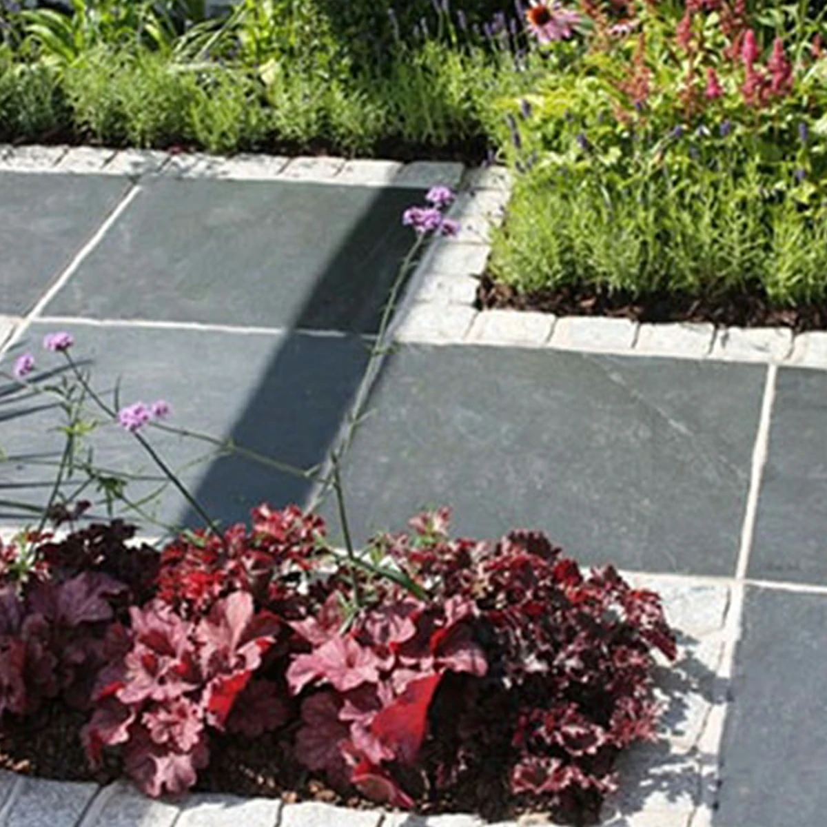 Blue Black Slate Paving Slabs - 600x600 - 20mm