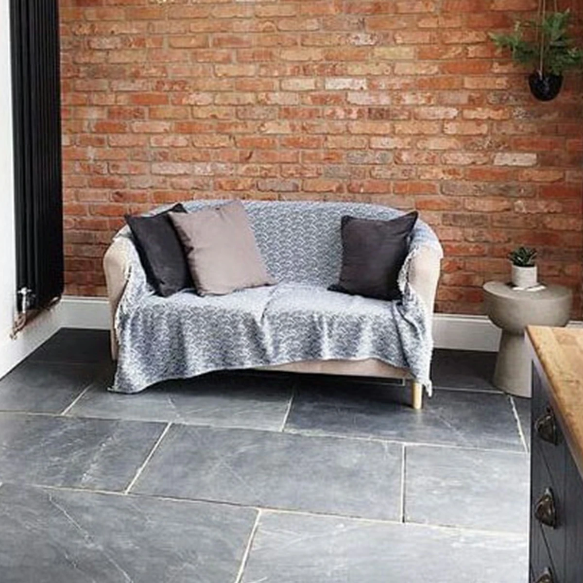 Blue Black Slate Paving Slabs - 600x900 - 20mm