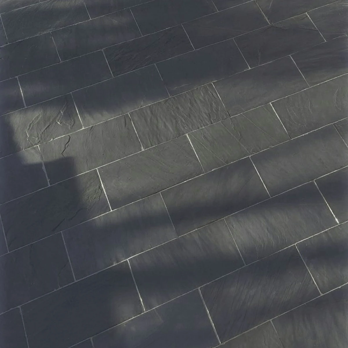 Brazilian Black Slate Paving Slabs - 600x300 - 20mm